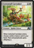 Cottontail Caretaker (YBLB-002) - Alchemy: Bloomburrow