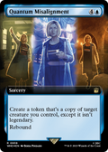 Quantum Misalignment (Extended Art) (Surge Foil) (WHO-959) - Doctor Who: (Extended Art) Foil