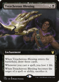 Treacherous Blessing (Extended Art) (THB-316) - Theros Beyond Death: (Extended Art) Foil
