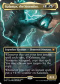 Kalamax, the Stormsire (Borderless) (SPG-013) - Special Guests Foil