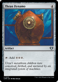 Thran Dynamo (CMM-415) - Commander Masters Foil