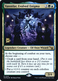 Vannifar, Evolved Enigma (PRE-241) - Murders at Karlov Manor Promos Foil