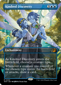 Kindred Discovery (Anime Borderless) (WOT-069) - Wilds of Eldraine: Enchanting Tales Foil
