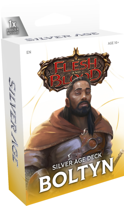 Flesh and Blood: Silver Age Deck Chapter 3