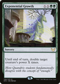 Exponential Growth (PPSTX-130) - Strixhaven: School of Mages Promos