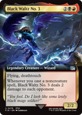 Black Waltz No. 3 (Extended Art) (FIN-478) - FINAL FANTASY: (Extended Art) Foil