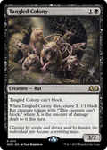 Tangled Colony (PPWOE-113) - Wilds of Eldraine Promos Foil