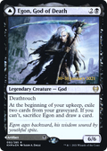 Egon, God of Death (PRE-92S) - Kaldheim Promos Foil