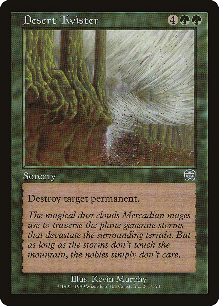 Desert Twister (MMQ-243) - Mercadian Masques
