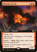 Phoenix of Ash (Extended Art) (THB-319) - Theros Beyond Death: (Extended Art) Foil