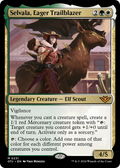 Selvala, Eager Trailblazer (OTJ-231) - Outlaws of Thunder Junction Foil