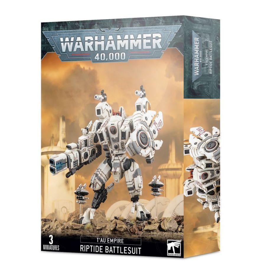Warhammer 40k T'au Empire: Riptide BattleSuit