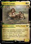 Samwise Gamgee (Showcase Scrolls) (LTR-673) - The Lord of the Rings: Tales of Middle-earth: (Showcase) Foil