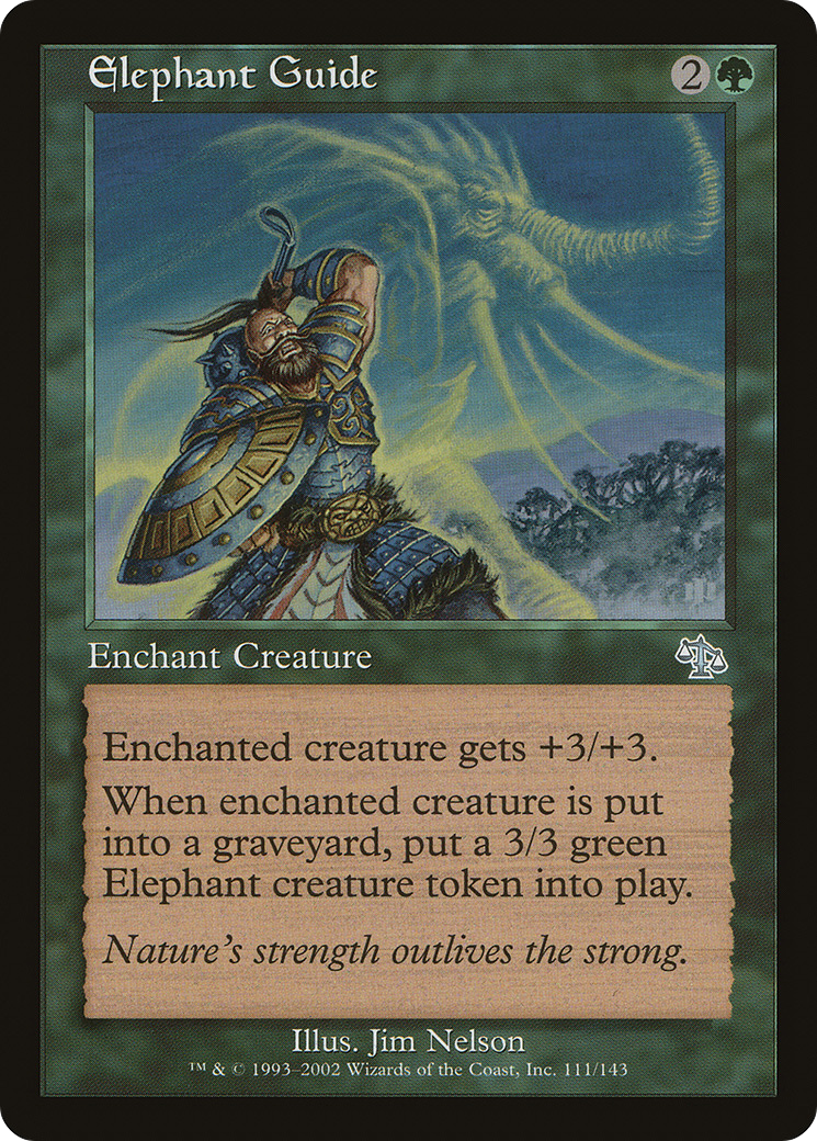 Elephant Guide (JUD-111) - Judgment
