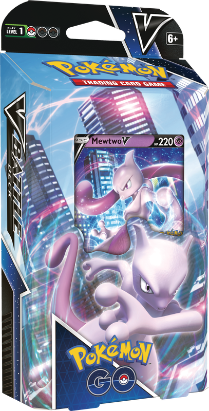 Pokemon TCG: Pokemon GO Mewtwo V Battle Deck