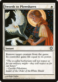 Swords to Plowshares (CTD-054) - Coldsnap Theme Decks