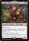 Rankle, Master of Pranks (PPELD-101) - Throne of Eldraine Promos