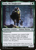 Fynn, the Fangbearer (KHM-170) - Kaldheim Foil