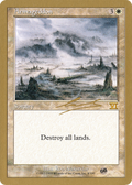 Armageddon - 2000 Nicolas Labarre (6ED) (SB) (WCD-) - World Championship Decks 2000