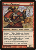 Brothers Yamazaki (160b Pike) (CHK-160B) - Champions of Kamigawa