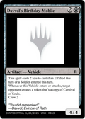 Davvol's Birthdaymobile (UNK-) - Un-Known Event Playtest Cards