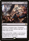 Crippling Fear (KHM-082) - Kaldheim Foil