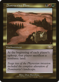 Destructive Flow (PLS-102) - Planeshift Foil