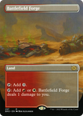 Battlefield Forge (Borderless) (BRO-297) - The Brothers' War Foil