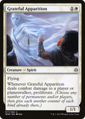 Grateful Apparition (WAR-017) - War of the Spark Foil