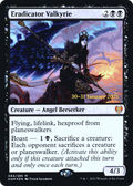 Eradicator Valkyrie (PRE-94S) - Kaldheim Promos Foil