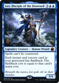 Lier, Disciple of the Drowned (PRE-059) - Innistrad: Midnight Hunt Promos Foil