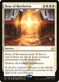 Hour of Revelation (PPZNR-015) - Hour of Devastation Promos Foil