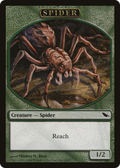 Spider Token (SHM-006) - Shadowmoor Tokens