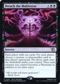 Breach the Multiverse (PRE-094) - March of the Machine Promos Foil