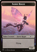 Faerie Rogue Token (016) (SLD-016) - Secret Lair Drop