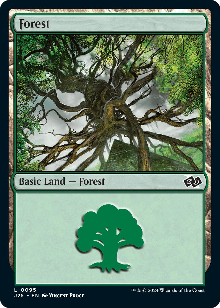 Forest (0095) (J25-095) - Foundations Jumpstart