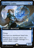 Curiosity Crafter (Extended Art) (C21-351) - Commander 2021: (Extended Art)