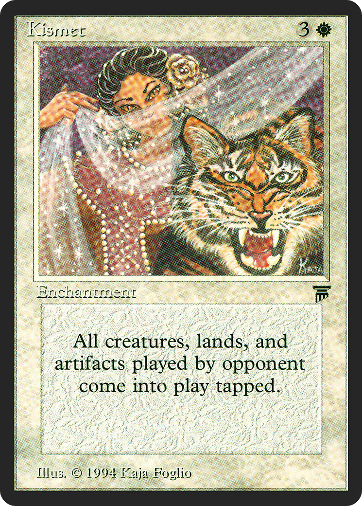 Kismet (LEG-) - Legends