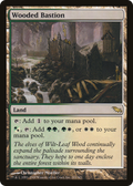 Wooded Bastion (SHM-281) - Shadowmoor