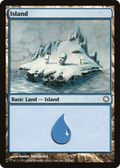 Island (374) (CTD-374) - Coldsnap Theme Decks