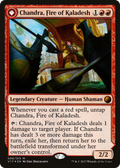 Chandra, Fire of Kaladesh (V17-006) - From the Vault: Transform: (originpwdfc) Foil