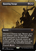 Haunting Voyage (Borderless) (KHM-296) - Kaldheim Foil