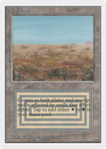Scrubland (2ED-) - Unlimited Edition