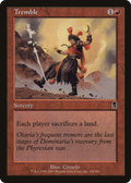 Tremble (ODY-225) - Odyssey Foil