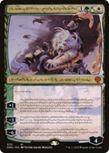 Ajani, Sleeper Agent (Phyrexian) (DMU-370) - Dominaria United: (Showcase) Foil