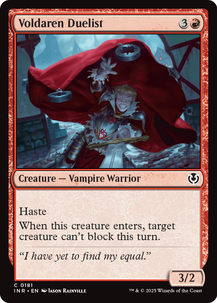 Voldaren Duelist (INR-181) - Innistrad Remastered