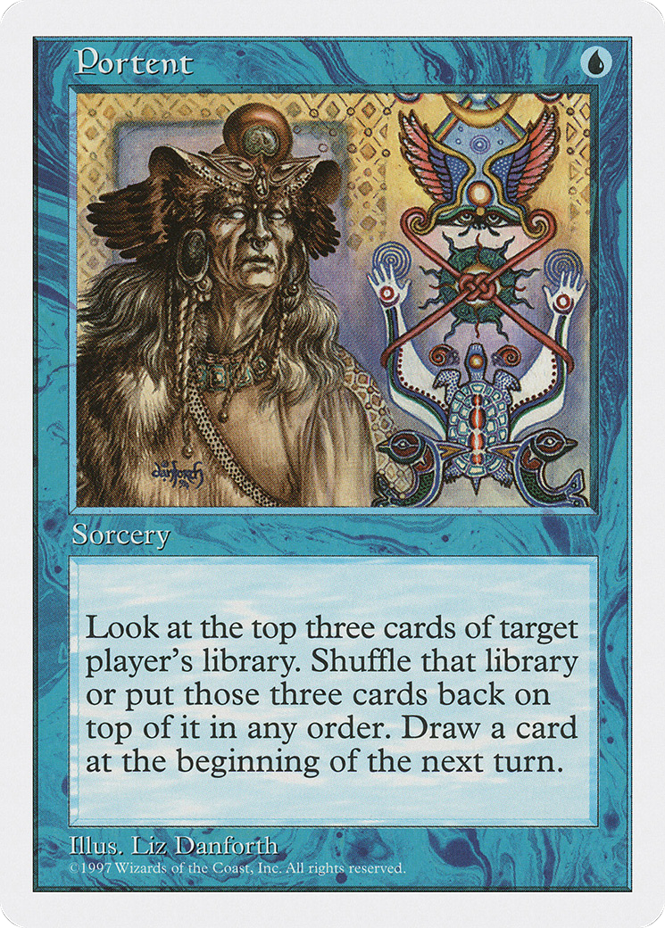 Portent (5ED-) - Fifth Edition