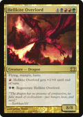 Hellkite Overlord (DRB-008) - From the Vault: Dragons Foil