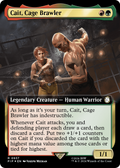 Cait, Cage Brawler (Extended Art) (Surge Foil) (PIP-937) - Fallout: (Extended Art) Foil