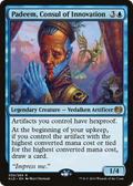 Padeem, Consul of Innovation (PPM21-059) - Kaladesh Promos Foil